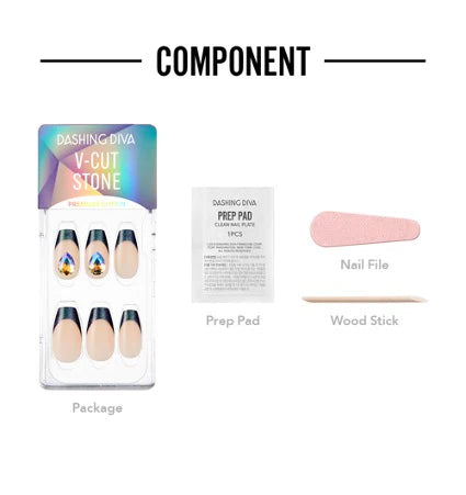 MAGIC PRESS NAIL - GLINT PARADISE