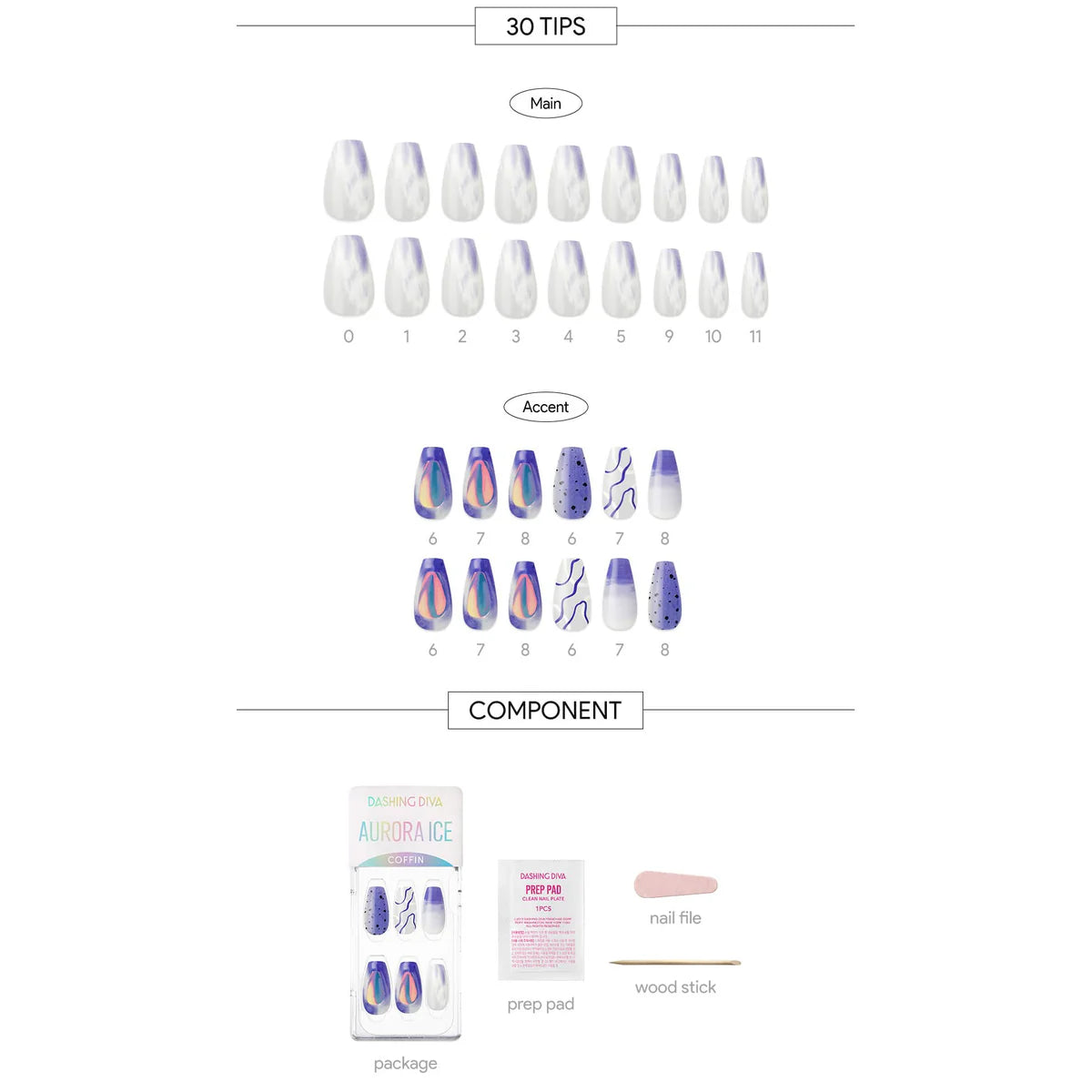 MAGIC PRESS NAIL - HEY MAMA