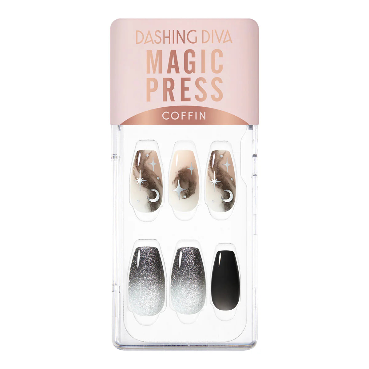 MAGIC PRESS NAIL - DREAMY BLACK