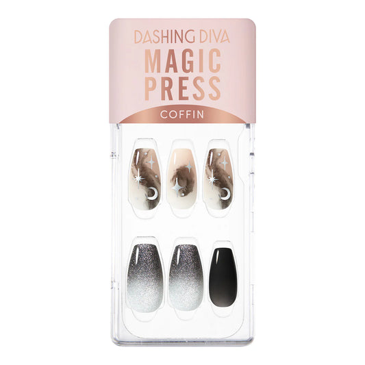 MAGIC PRESS NAIL - DREAMY BLACK