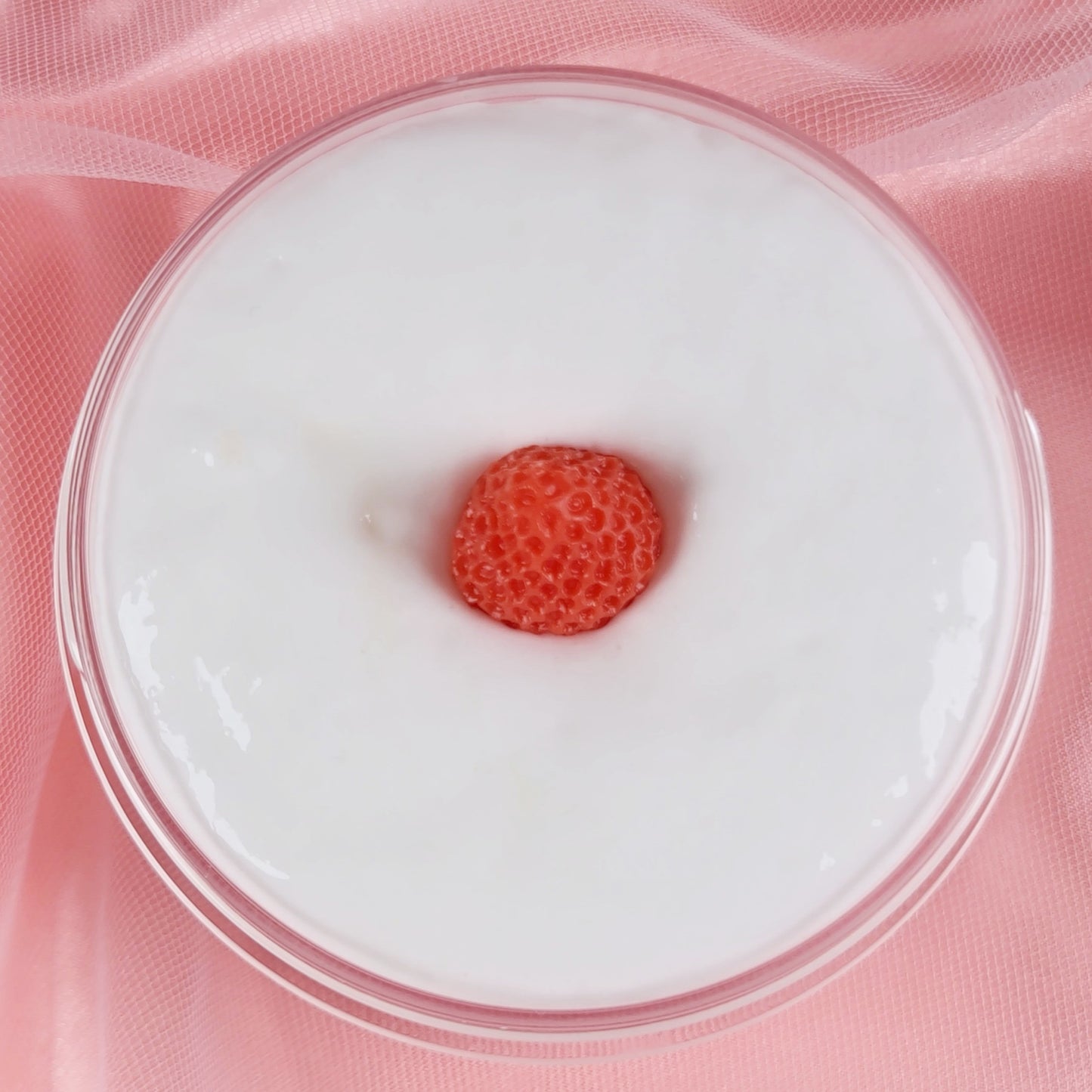 Strawberry is White by Nature