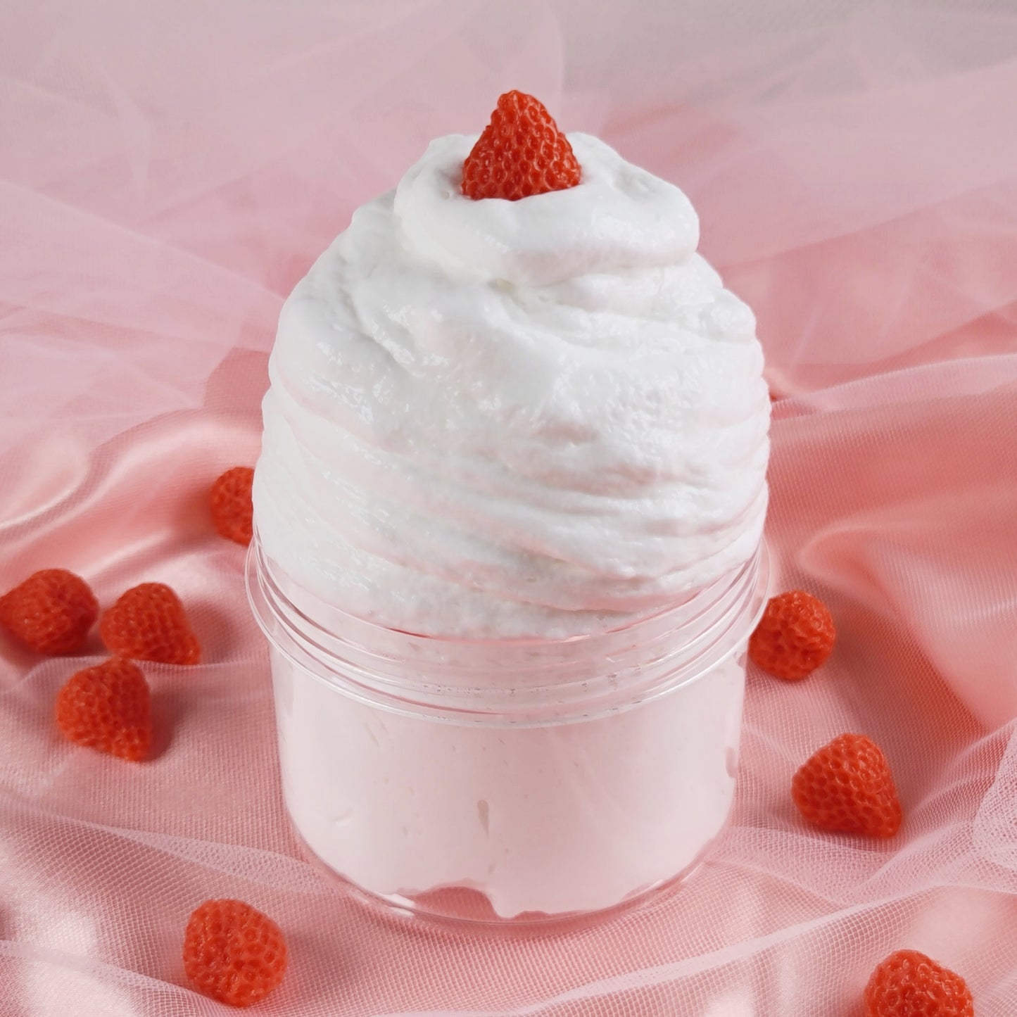 Strawberry is White by Nature