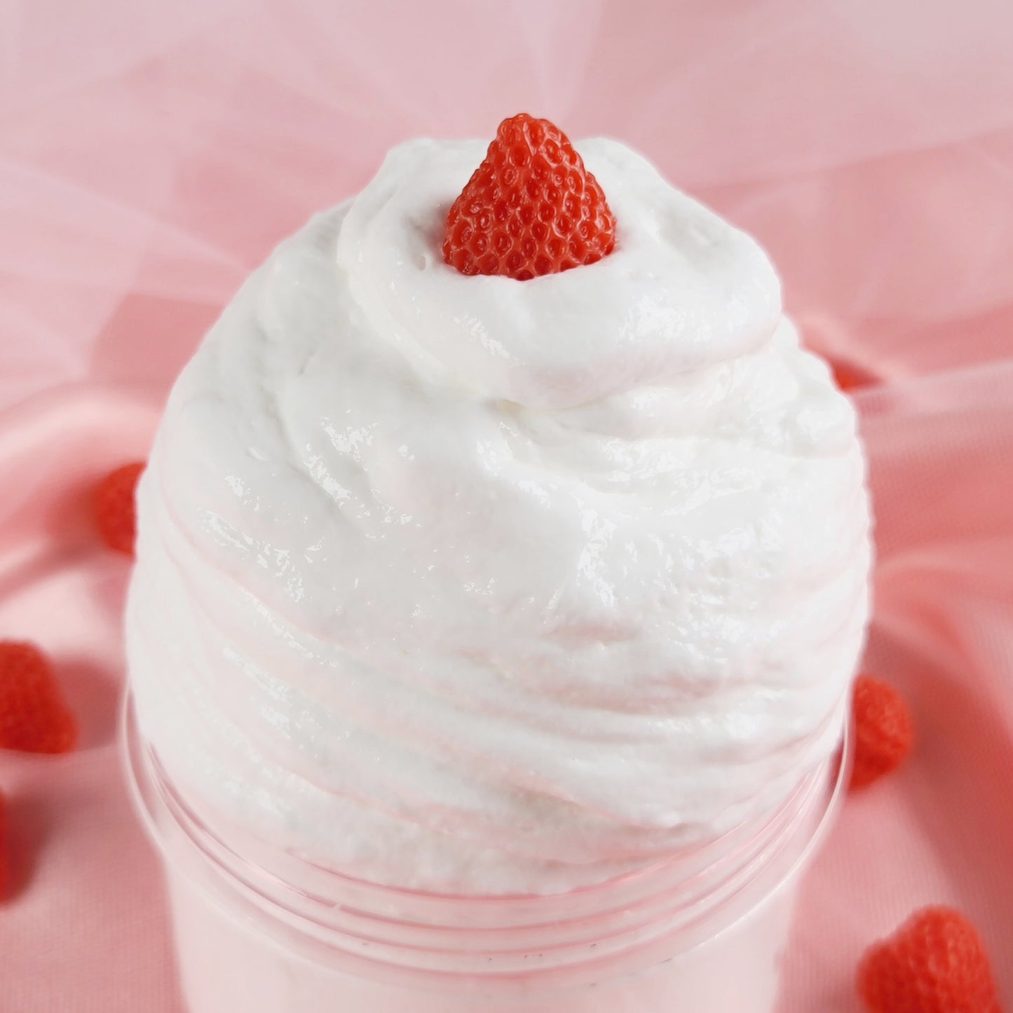 Strawberry is White by Nature