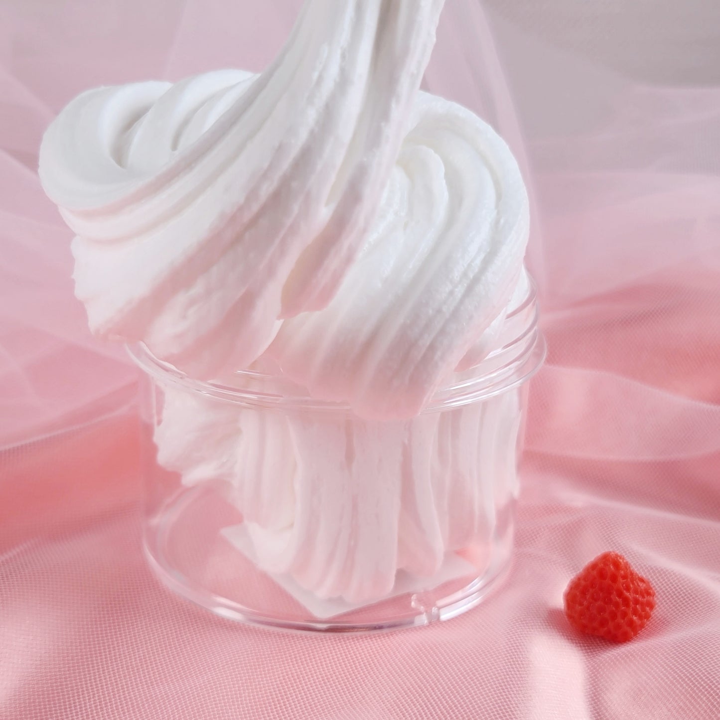 Strawberry is White by Nature