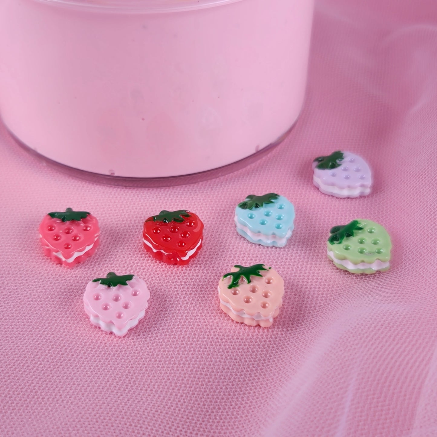 Strawberry Oreo Pudding