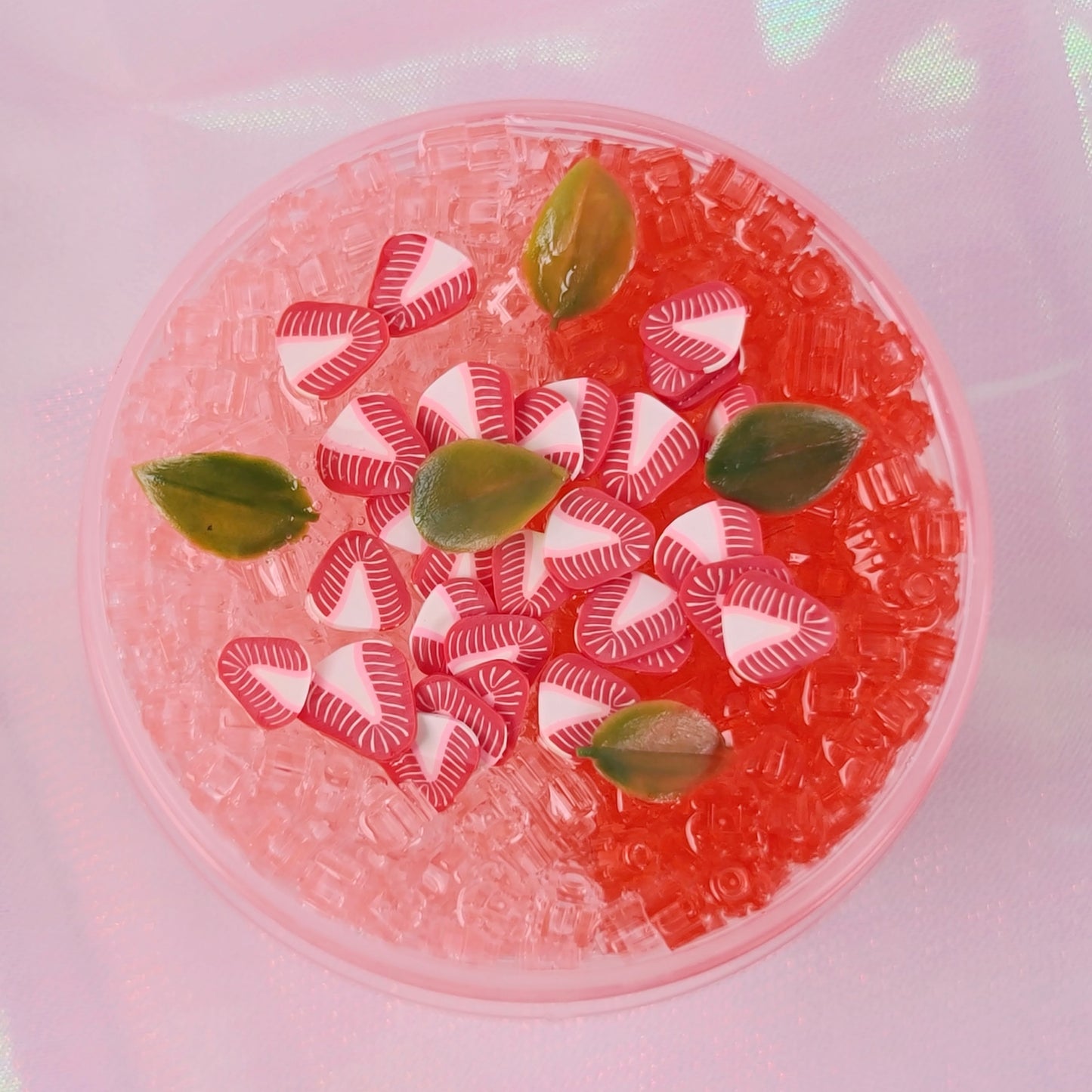 Mini Strawberry Foam Foam