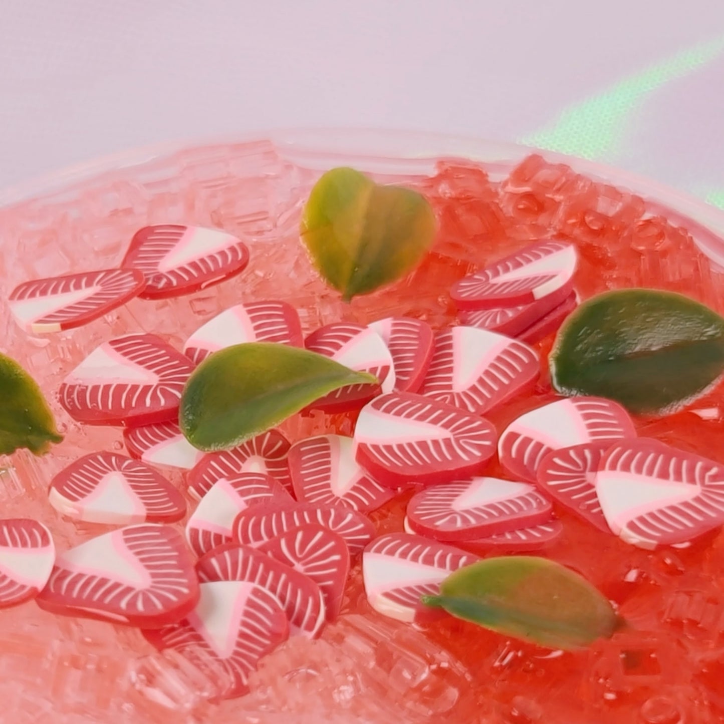 Mini Strawberry Foam Foam