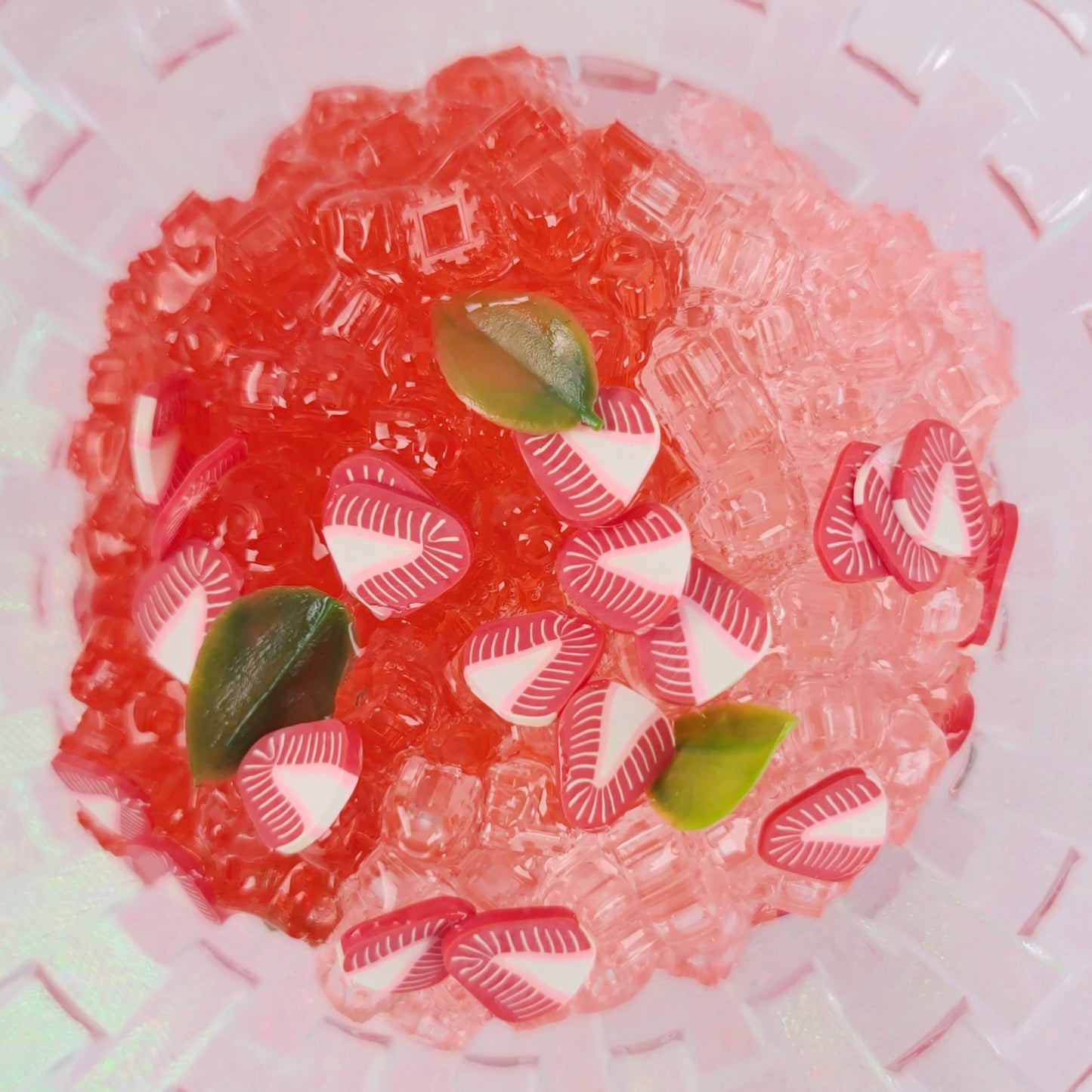 Mini Strawberry Foam Foam