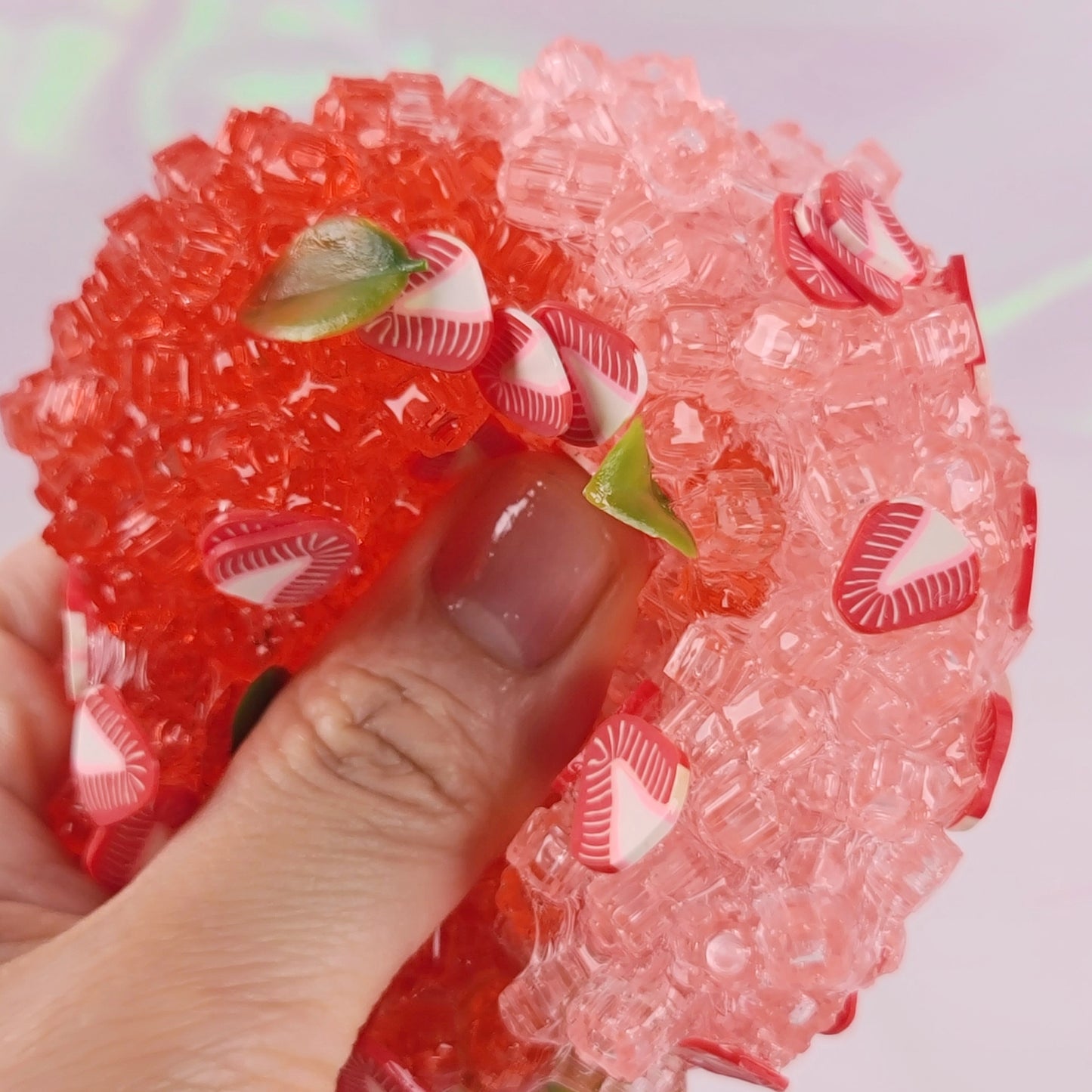 Mini Strawberry Foam Foam