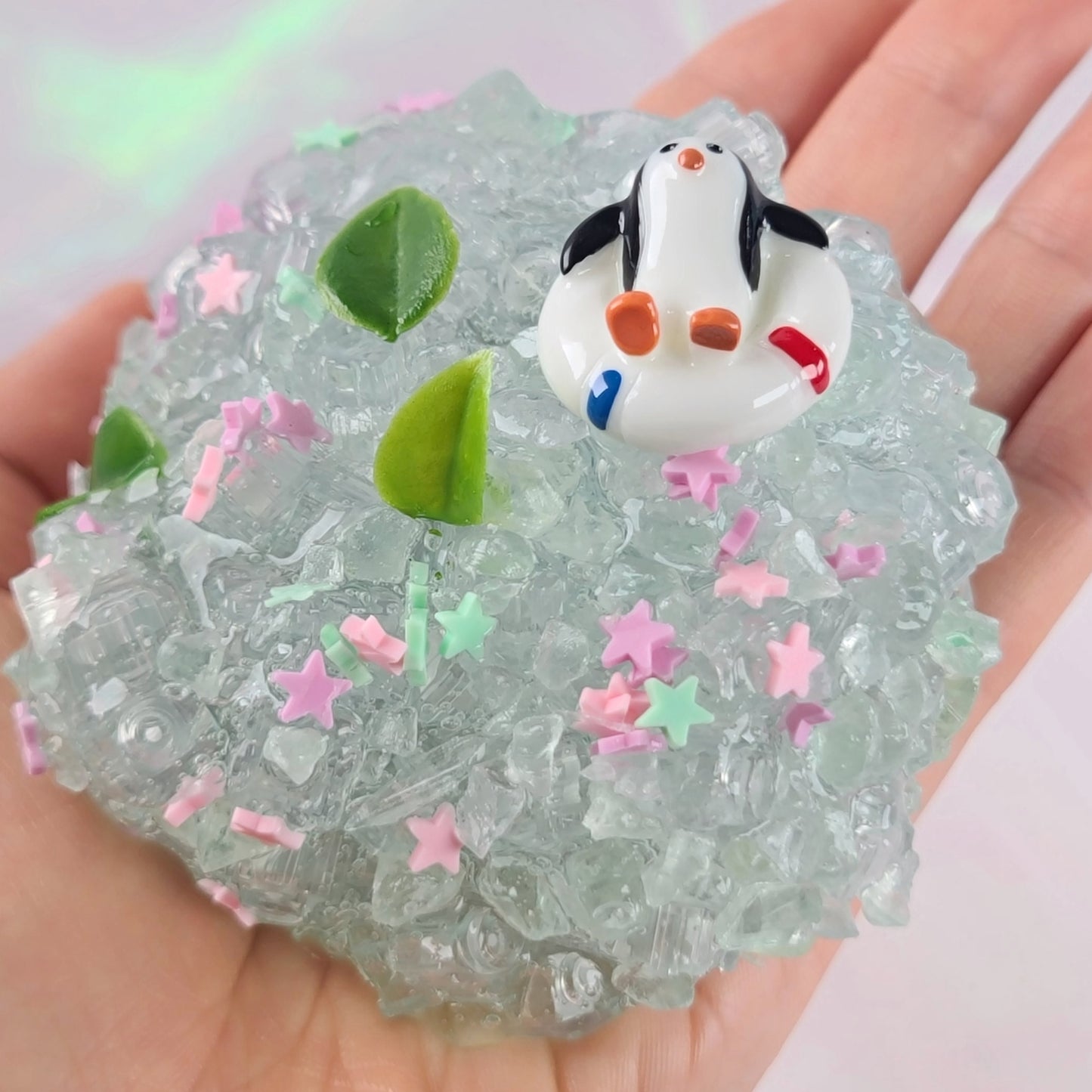 The world penguin dreams of