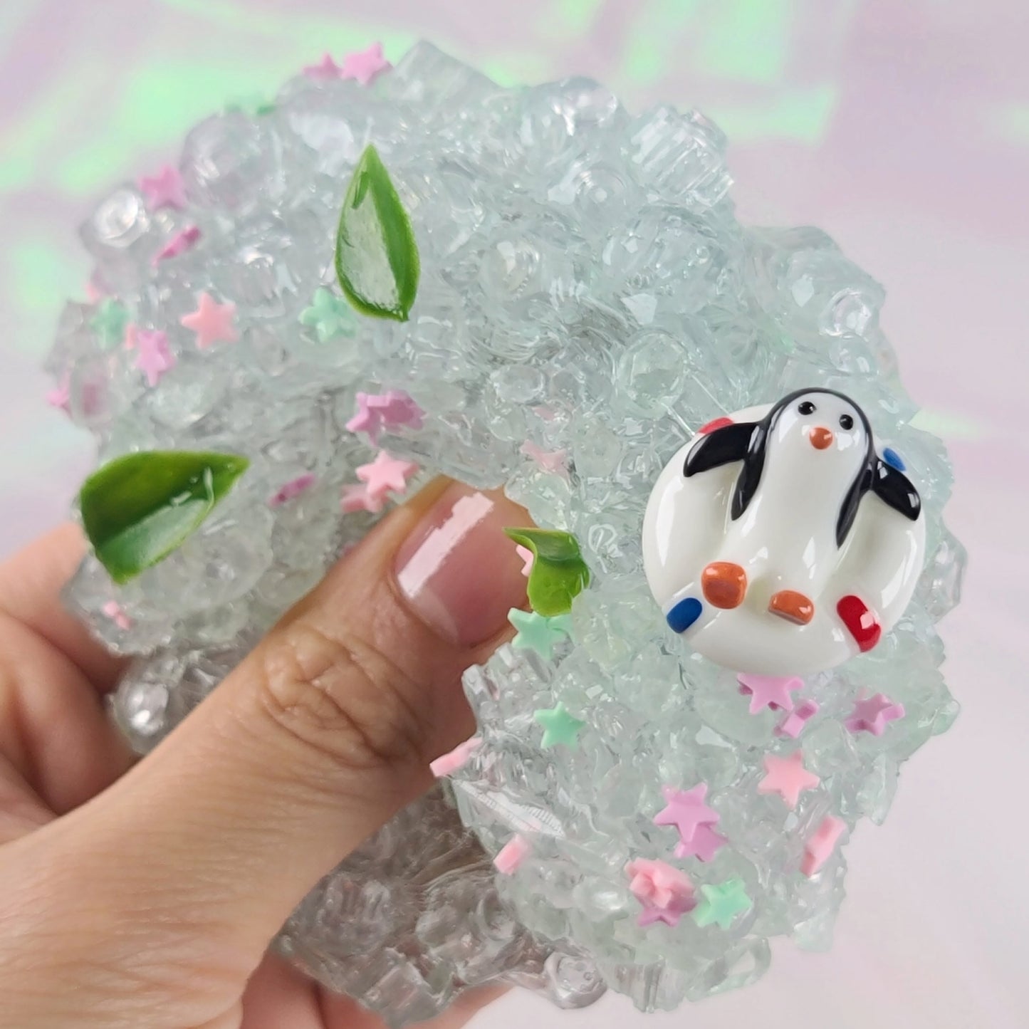 The world penguin dreams of