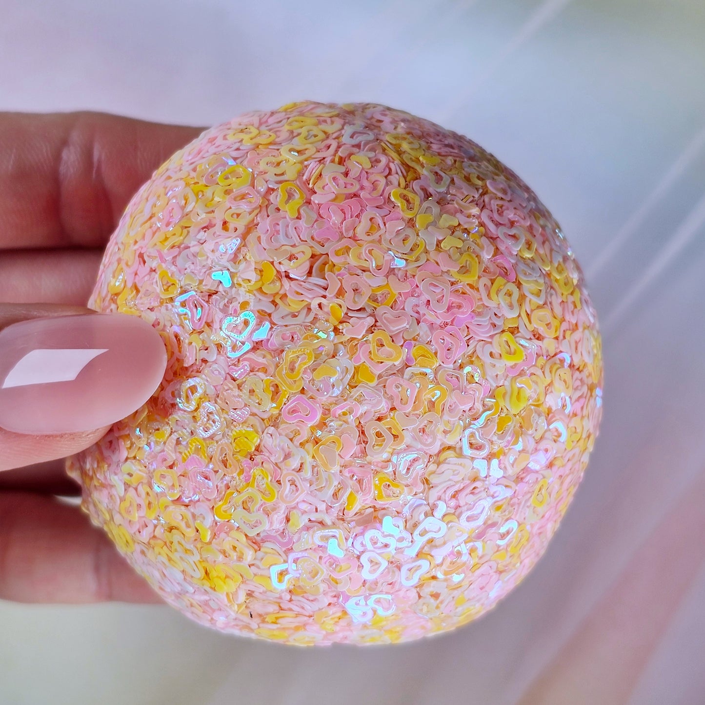 Poke Bomb (Peach Heart)