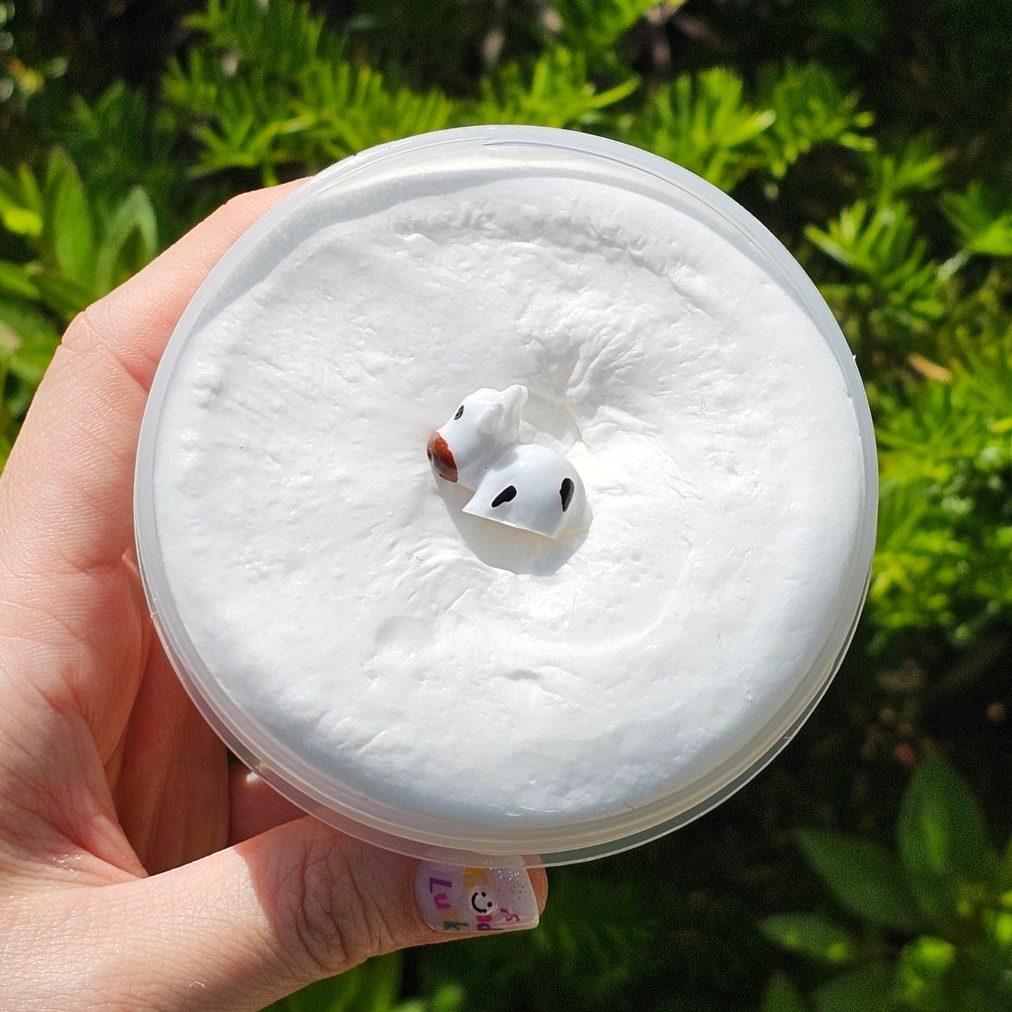 Milk is White by Nature