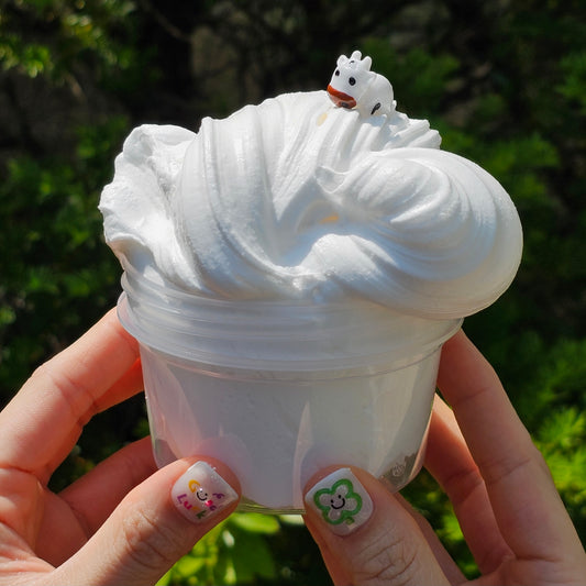 Milk is White by Nature