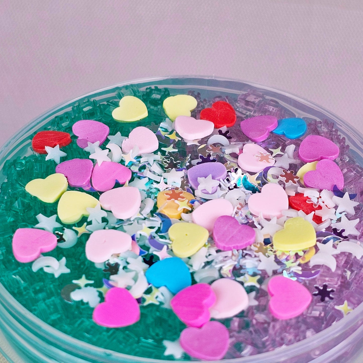 Mini Heart Foam Foam