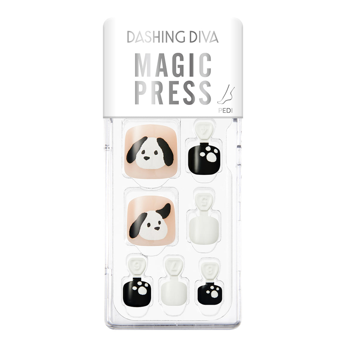 MAGIC PRESS PEDI - CUTIE PUPPY