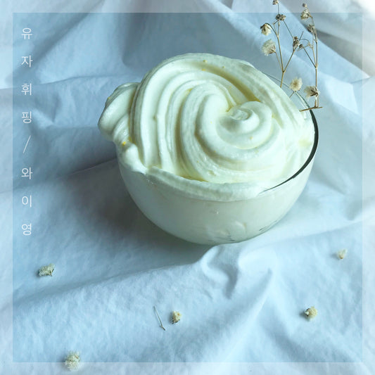 Yuja Whipping Cream