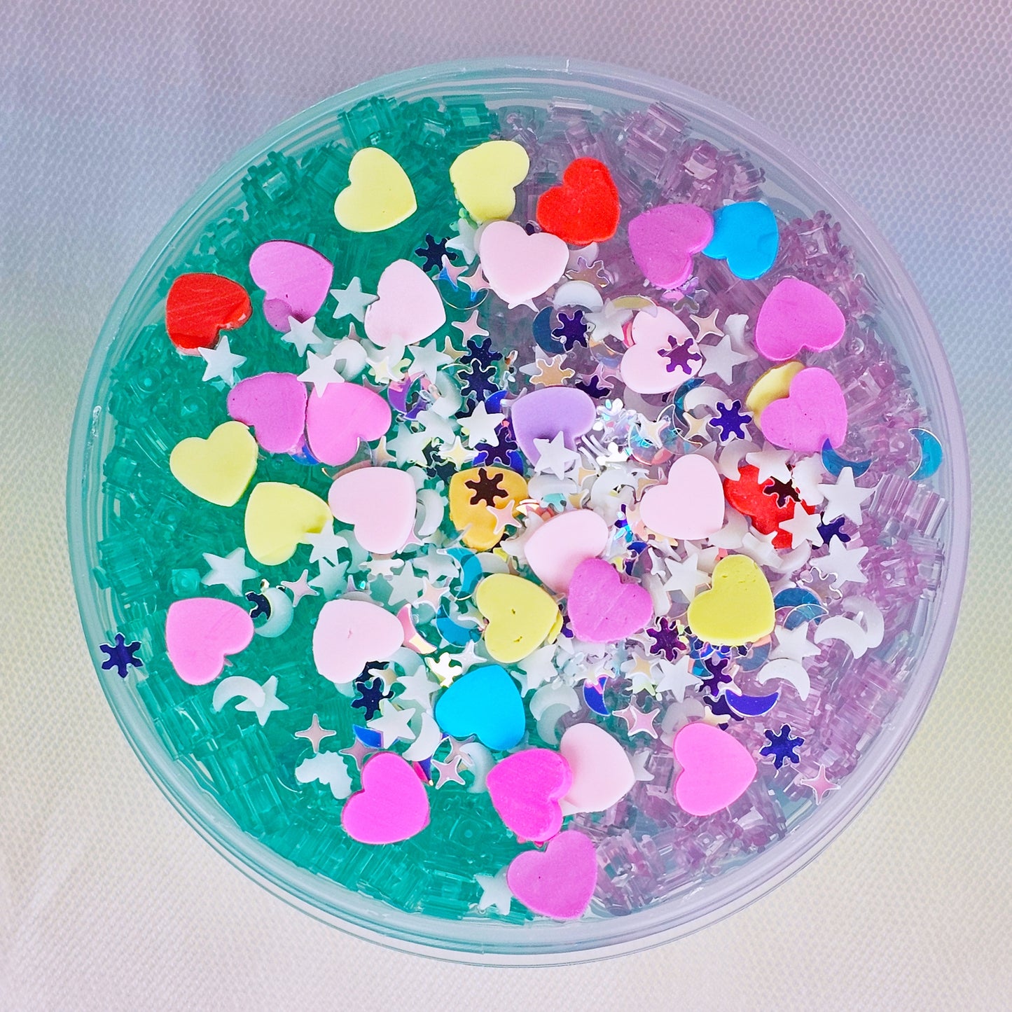 Mini Heart Foam Foam