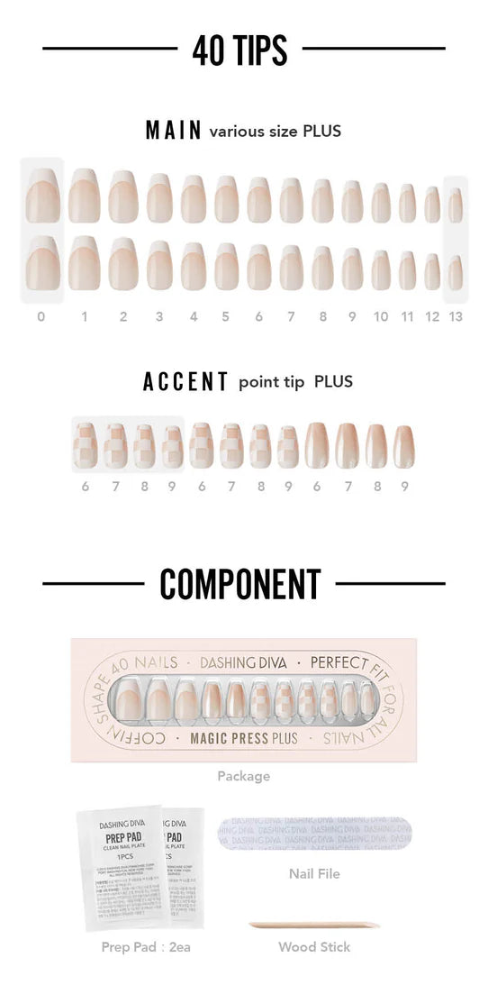 MAGIC PRESS PLUS NAIL - HEY SUGAR